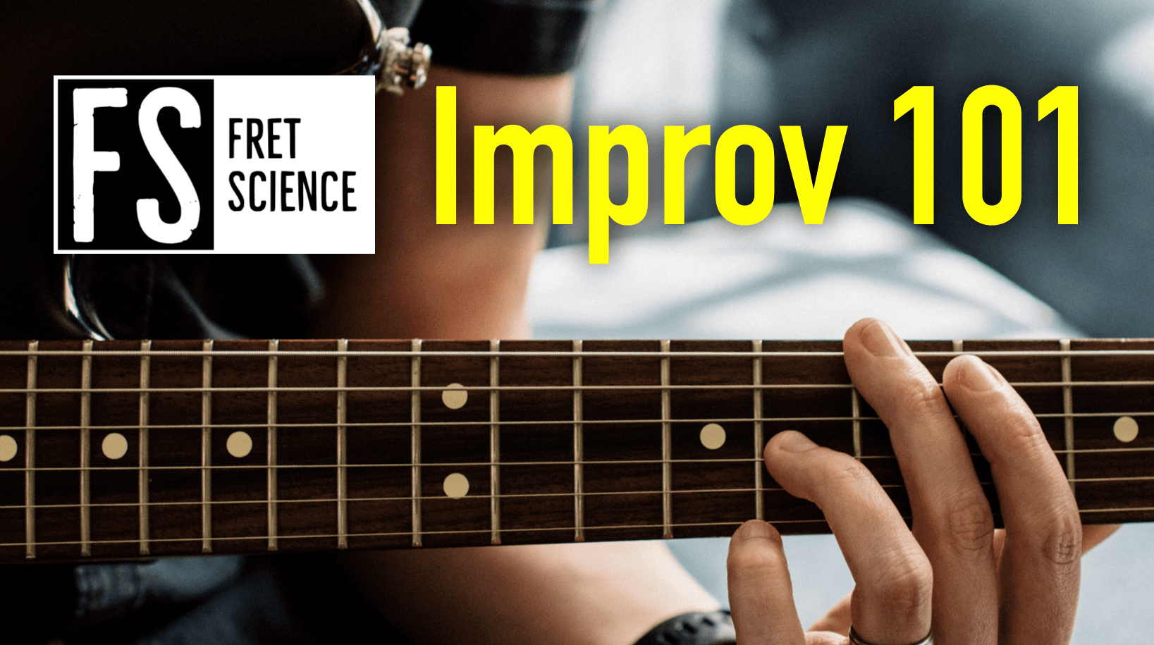 Improv 101 course