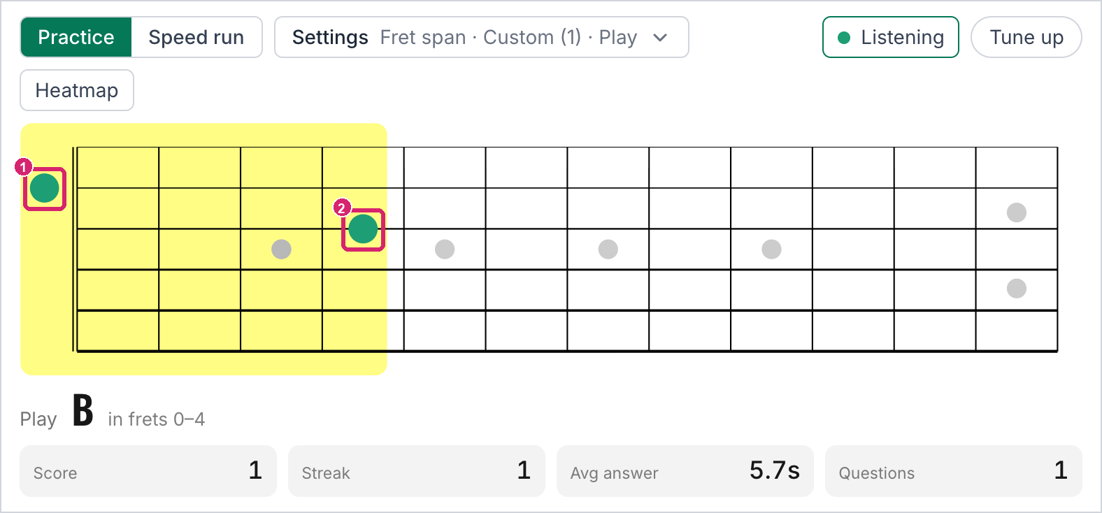 A right answer by playing