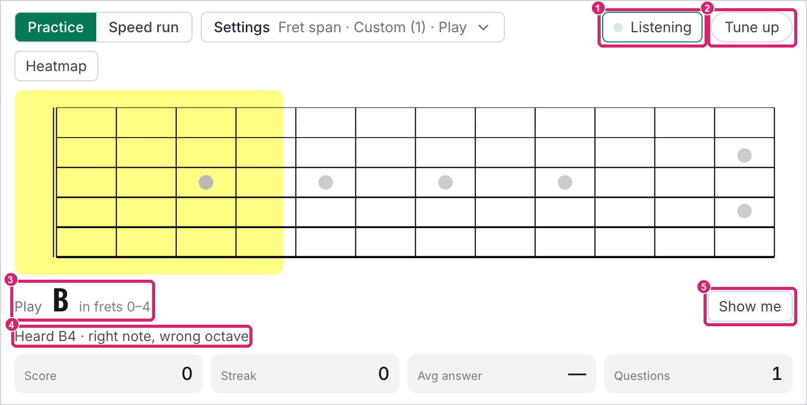 A Playing question, after a note in the wrong octave
