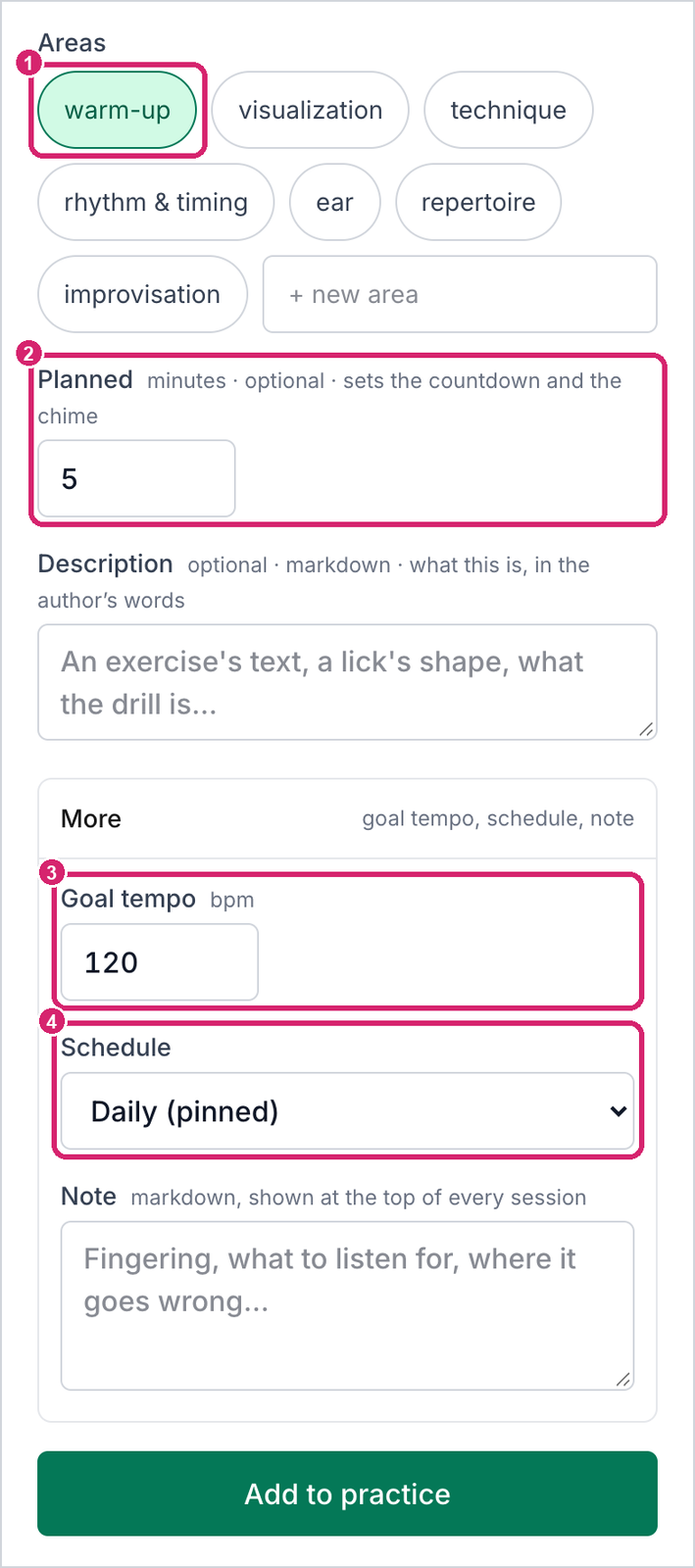 A warm-up set to Daily