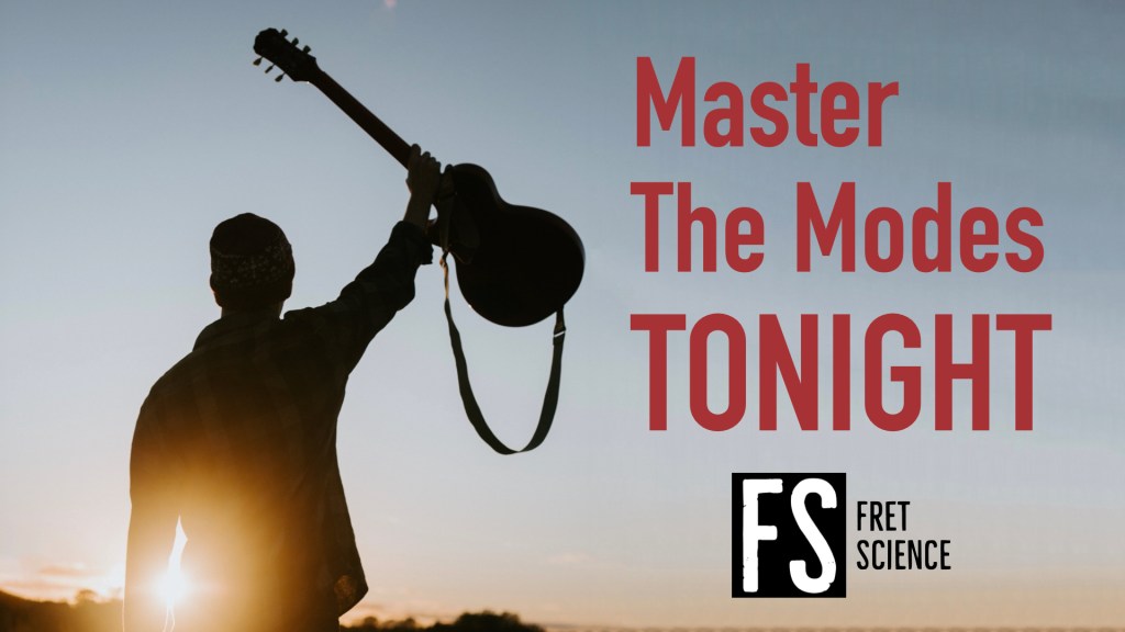 Master the modes&nbsp;tonight