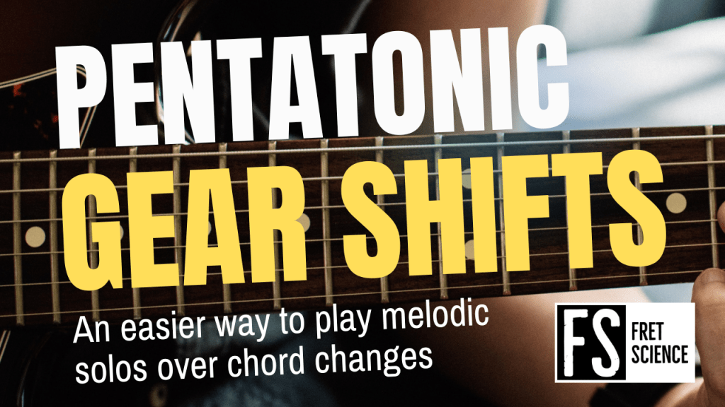 Pentatonic gear shifts